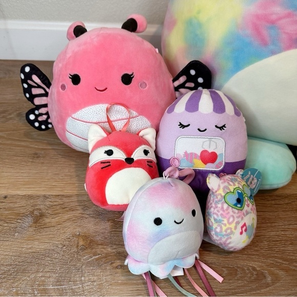 BUNDLE (10) Squishmallows Plush Soft Toys LOT - Picture 4 of 5